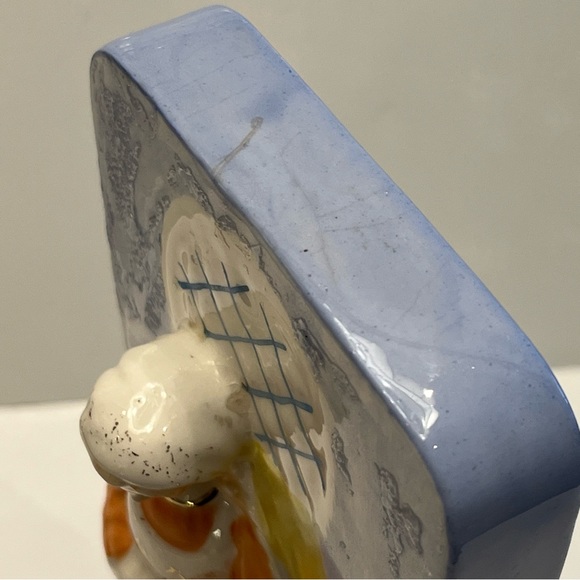 VINTAGE Kitchen MADONNA Wall Plaque 3D Ceramic Hand Painted 1960’s Japan. - Picture 7 of 16